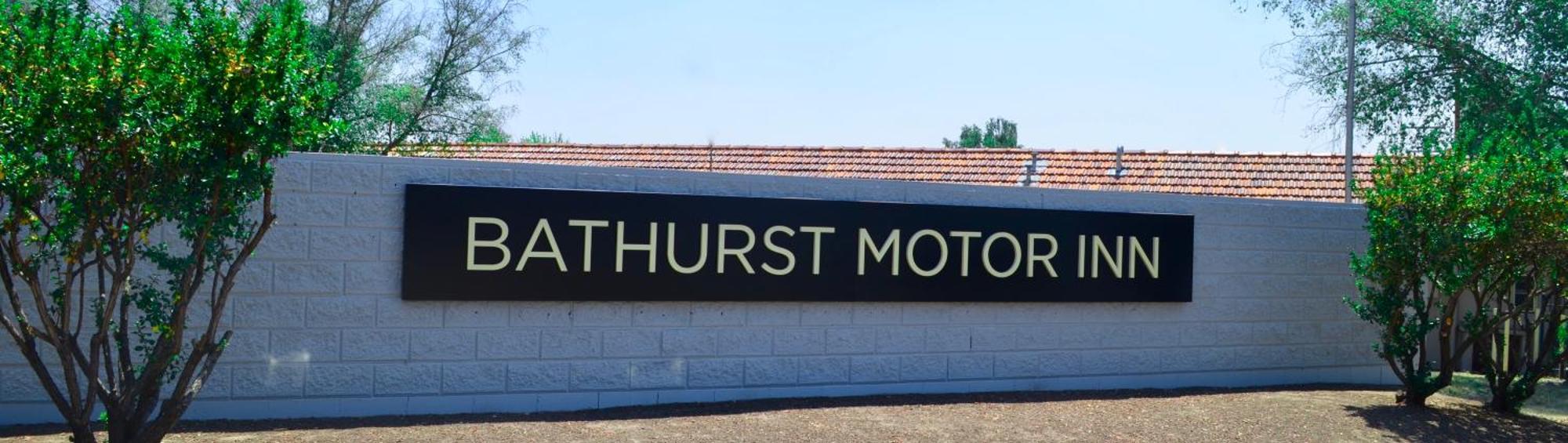 Bathurst Motor Inn Екстериор снимка